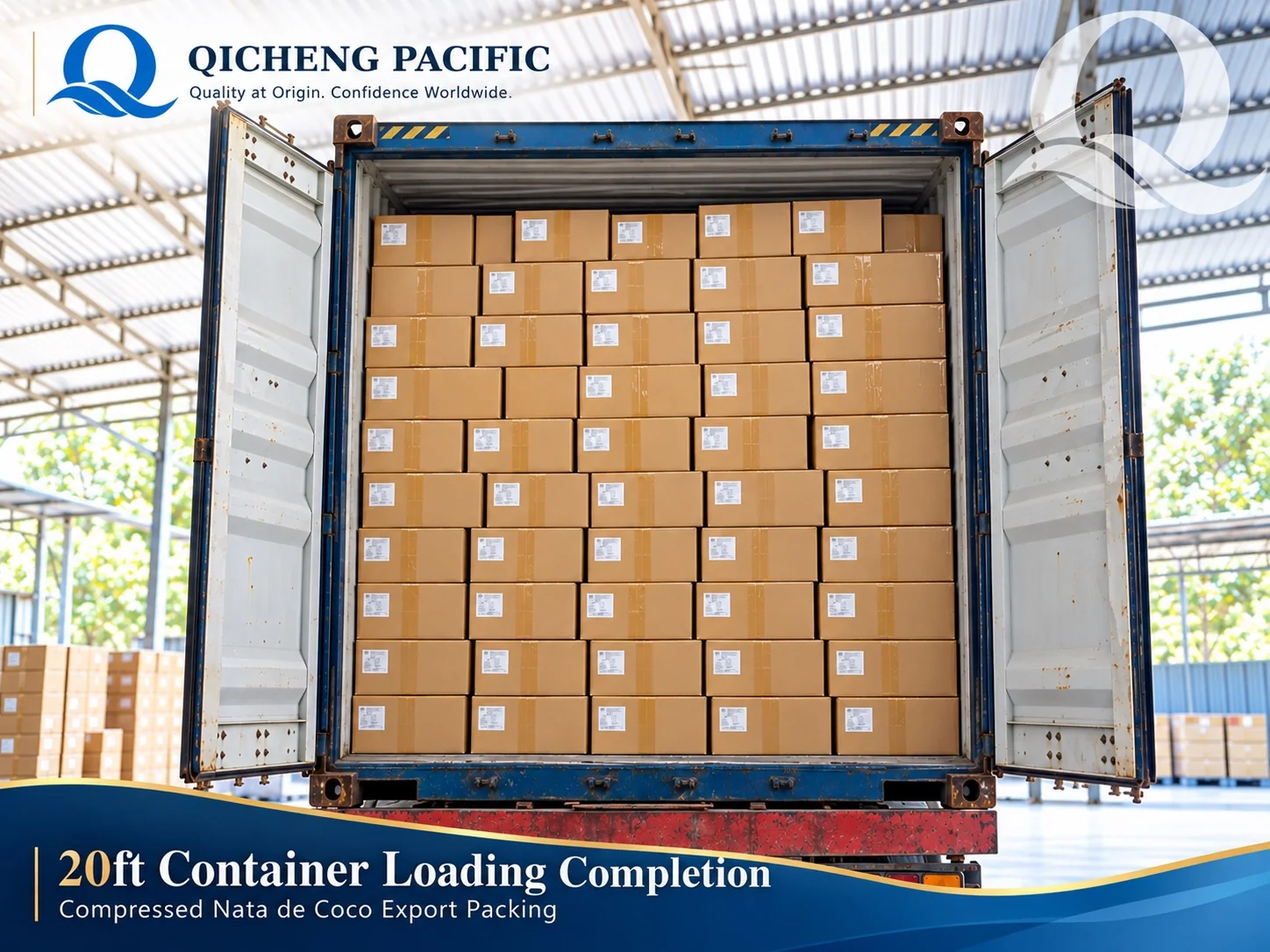 Container loading
