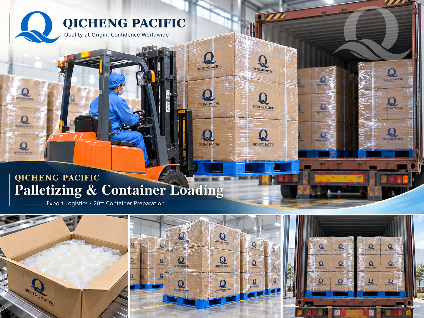 Phối hợp logistics & hồ sơ